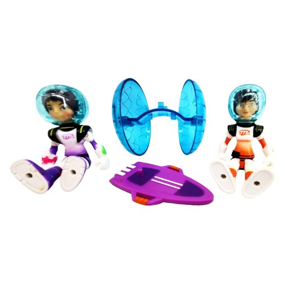Miles From Tomorrowland TOMY Loretta & Phoebe Articulated Figures + Accessories - Picture 4 of 4
